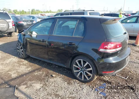 2014 Volkswagen Gti Driver's Edition z USA, uszkodzony, nr VIN WVWHD7AJ7EW005448